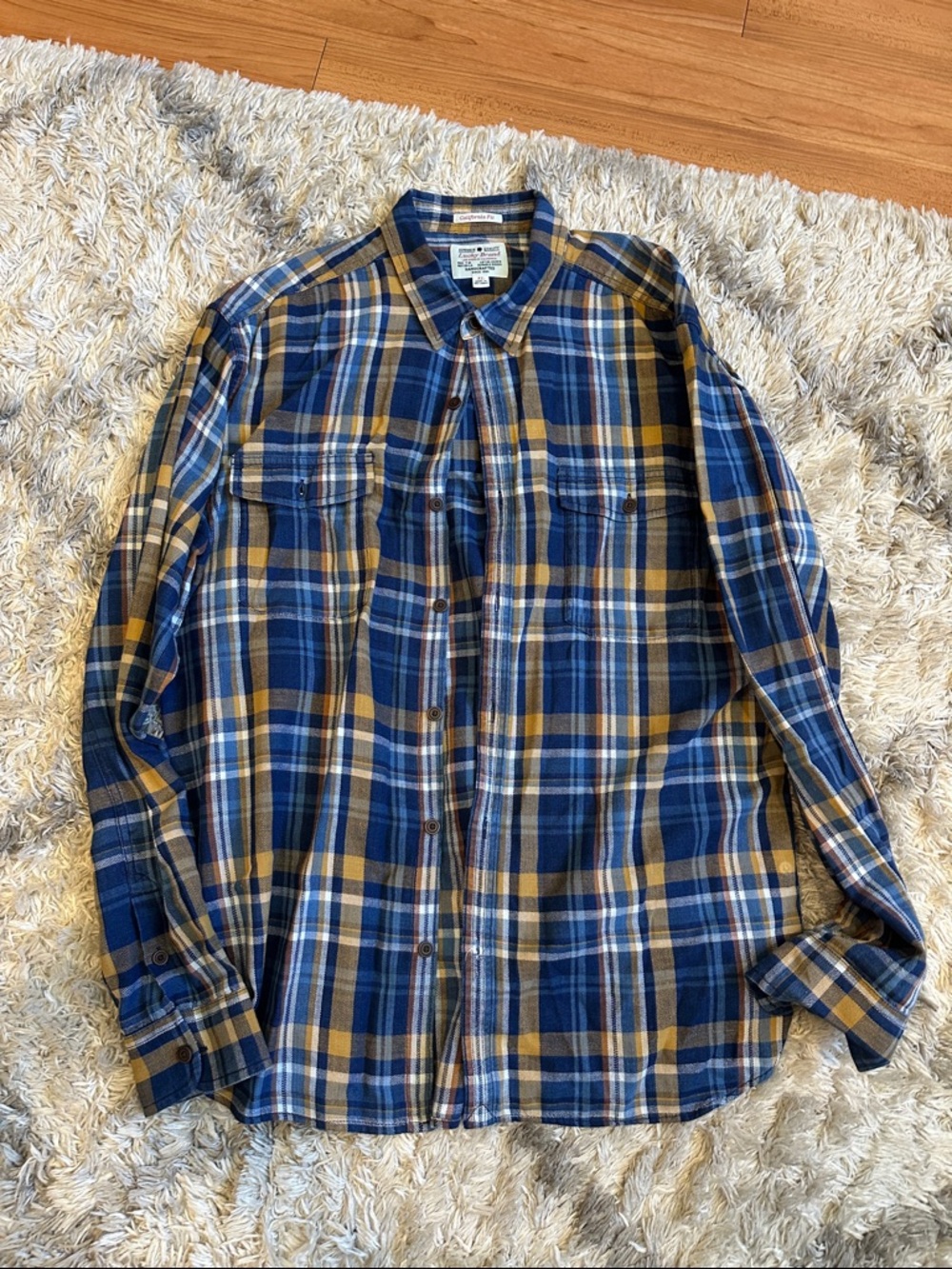 Lucky Brand Flannel